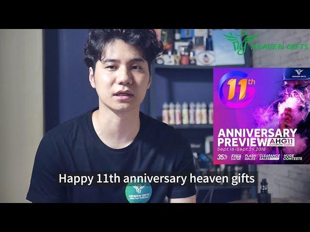 Happy 11th anniversary heavengifts