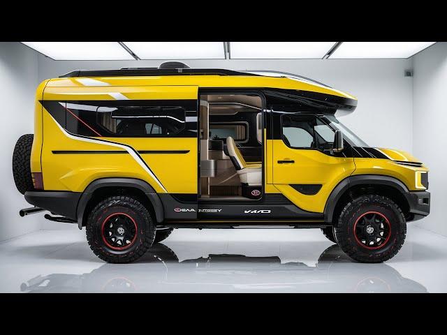 2025 Kia Motorhome: Will It Exceed Your Expectations?