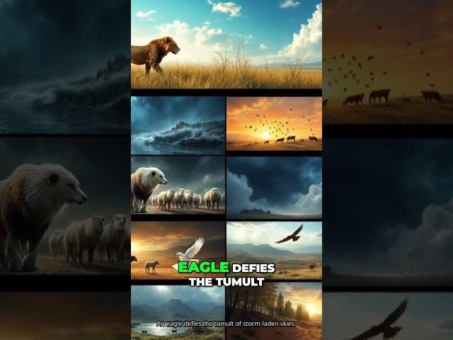 Nature's Symphony: Lions, Doves, Ants, Eagles & Spiritual Insights