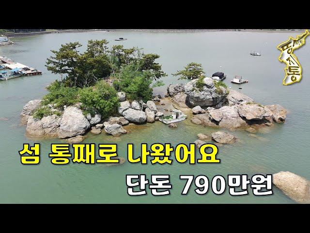 무인도 섬 두 개가 통째로 매물로 나왔습니다~꿈은 이루어진다.단돈790만원~단돈1,300만원~[땅지통]