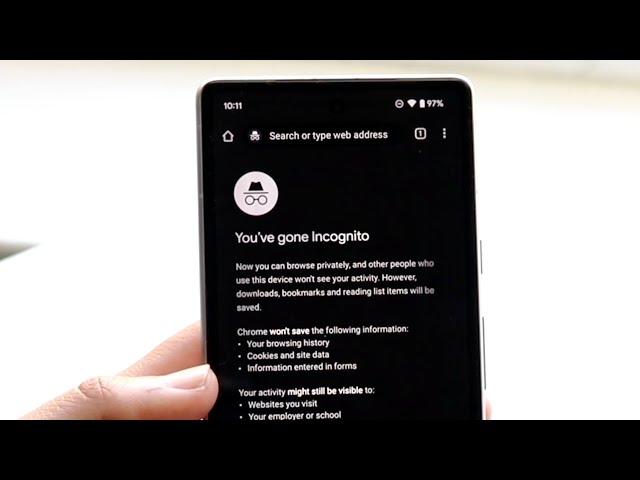 How To Turn On/Off Incognito Mode On Android! (2023)