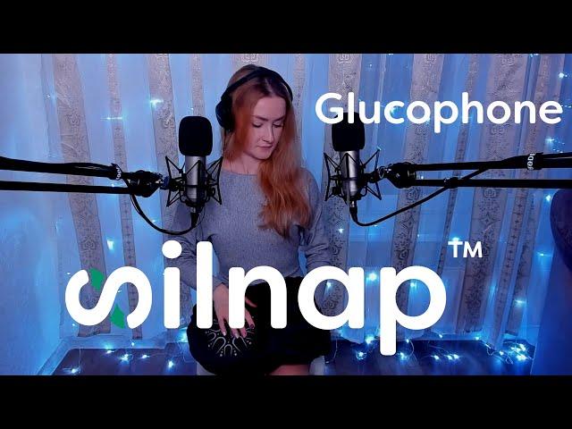 [ASMR] Russian Ear to Ear Whispering + Ralaxing Glucophone Sounds | Silnap Production