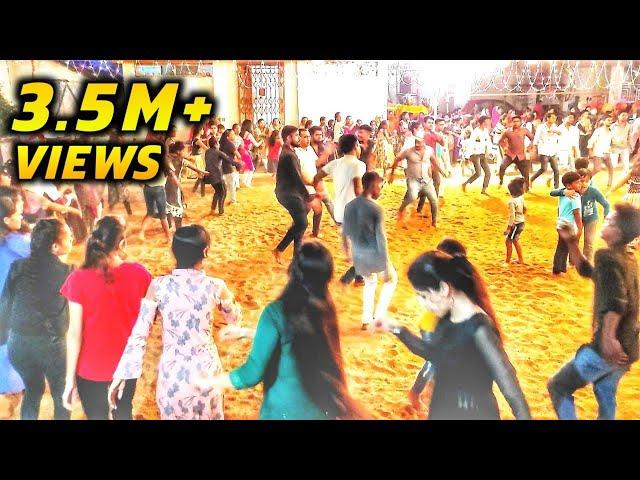 Garba Dance Pithora | Mandir Chowk Day 04 | Navratri Special