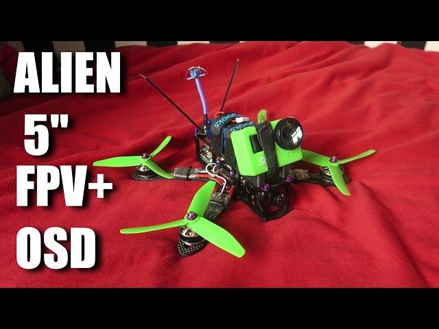 Build A Top Spec Race Quad With FPV + OSD
