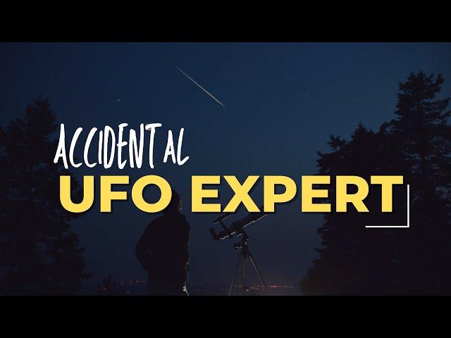 Ep. 1 - Accidental UFO Expert | UFOs and Alien Abductions