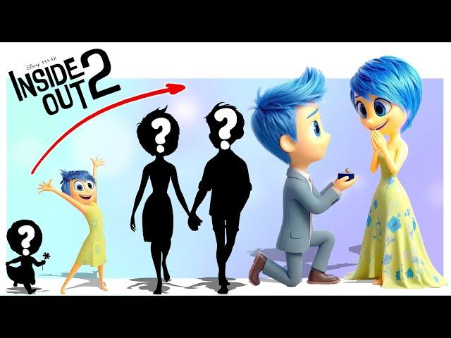 Inside Out 2 2024 | Growing Up - Life After Happy Ending Compilation | Sky Wow