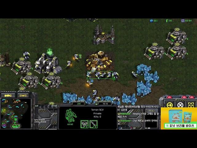 15년동안 최고의 1등 레전드경기 탄생 가슴이웅장해진다  Leto 스타팀플 헌터 Hunter TeamPlay StarCraft