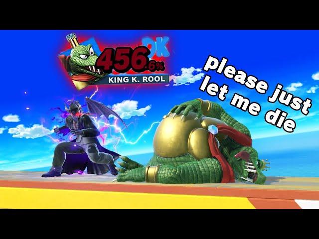 8 minutes of disrespectful smash ultimate moments