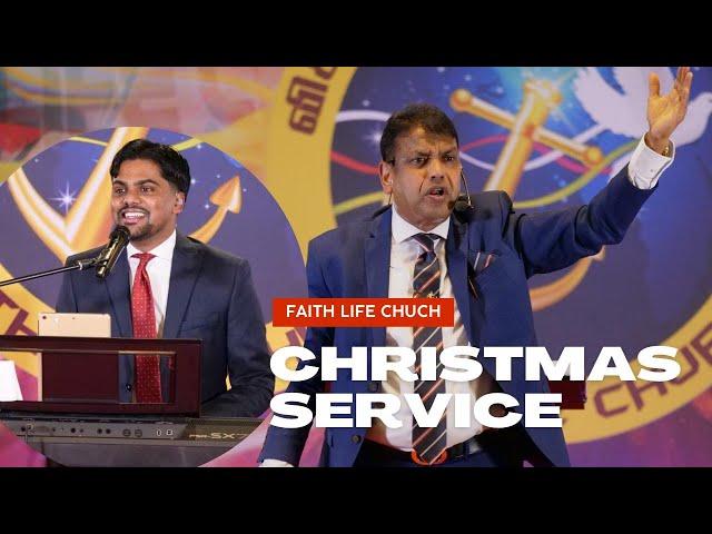 Christmas Service | Faith Life Church | Tamil Church | The Netherlands