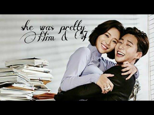 She was pretty // (sung joon and hye jin) // Him & I