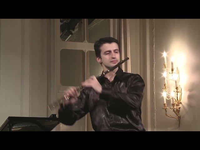 К. Сен-Санс - Интродукция и Рондо каприччиозо Алексей Морозов (флейта)