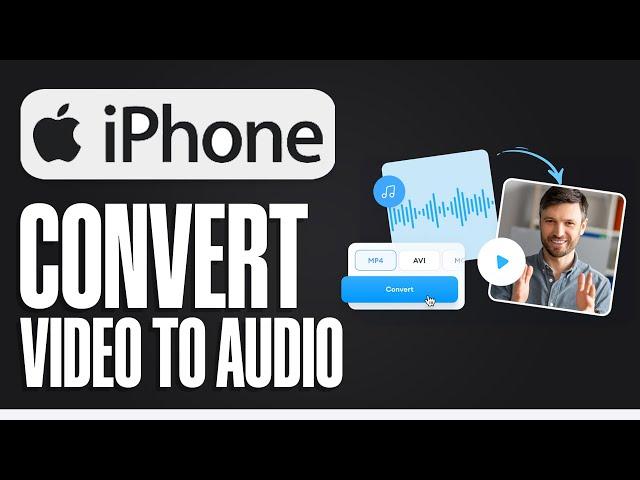 How To Convert Video To Audio On iPhone - Full Tutorial