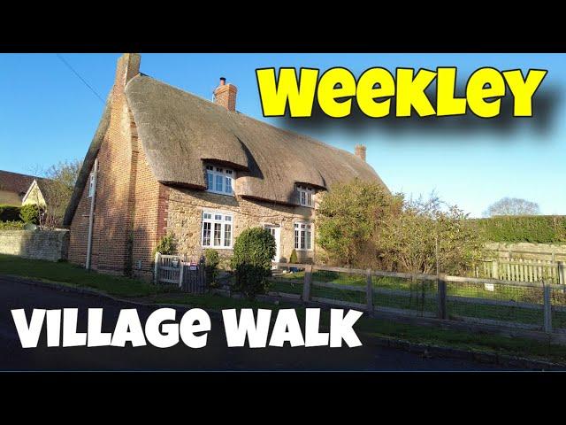 Weekley Village Walk, Northamptonshire. (English Village Walks)