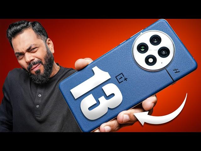 OnePlus 13 Unboxing & First Look Snapdragon 8 Elite, 6000mAh  & More