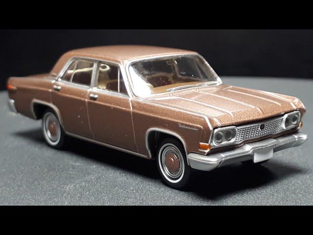 1/64 Mitsubishi Debonair A30 gen1 by TLV LV-42 diecast Tomica Limited Vintage model car review