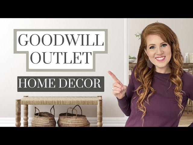 GOODWILL BINS • HOME DECOR HAUL • THRIFT WITH ME #homedecor #thrifting #goodwill #diy