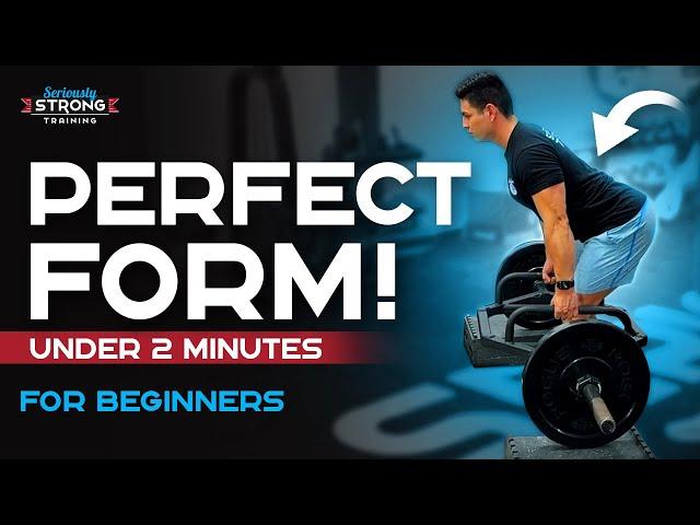 Master Trap Bar Deadlifts with Perfect Form