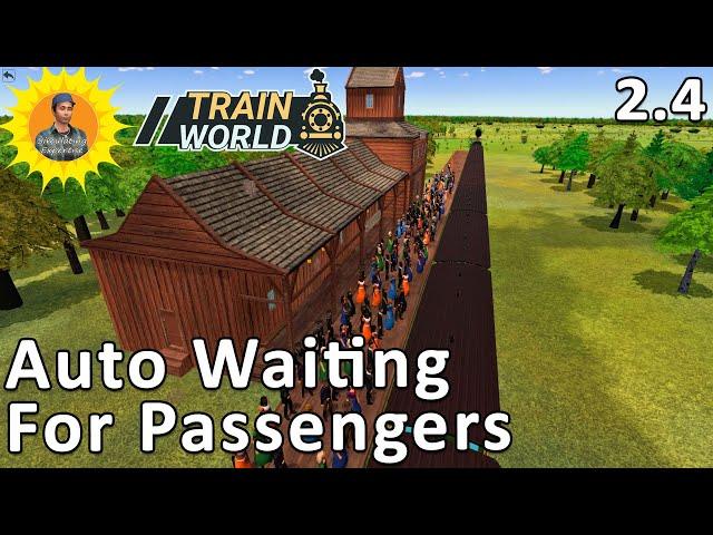 Train World: Wagon Counting & Waiting To Stem Our Losses?: Lets Play 2.04