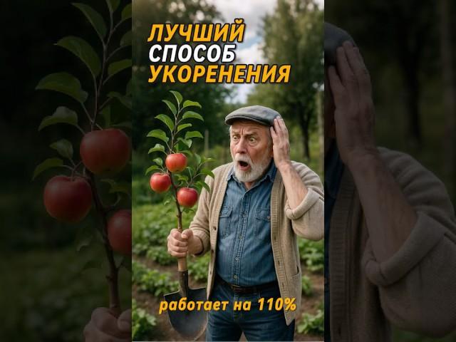 Как укоренить любой черенок! РАБОТАЕТ на 110% #огород #дача