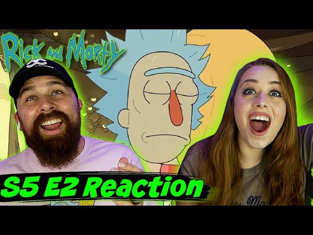 Wait, Are We Decoys?? Rick and Morty Season 5 Episode 2 "Mortyplicity" Reaction & Review!