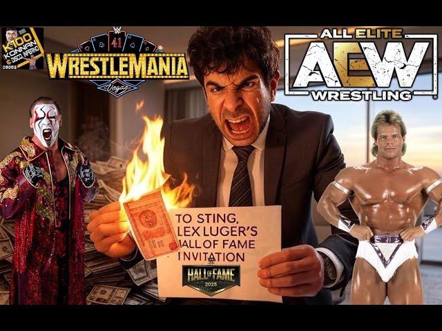 Konnan on: Tony Khan NOT letting Sting induct Lex Luger into the WWE Hall Of Fame - right or wrong?
