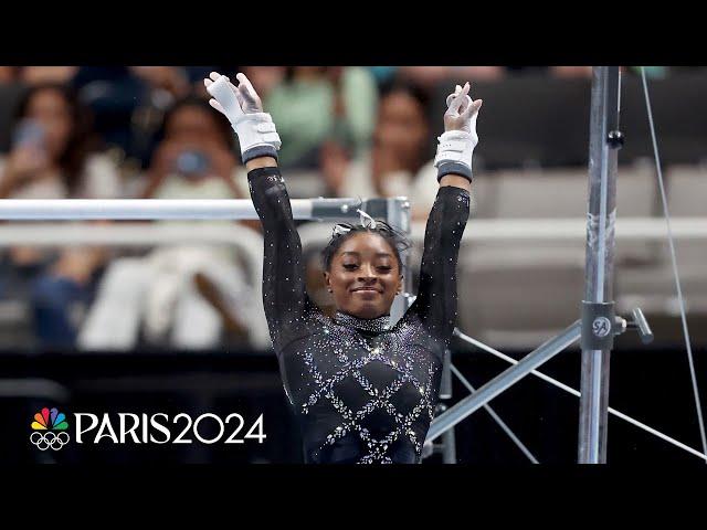 Simone Biles: the GOAT cruises to record-smashing EIGHTH National Championship  | NBC Sports