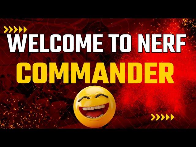 War Commander: Welcome To Nerf Commander (What A Joke)