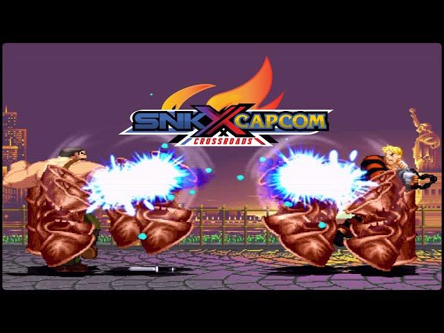 Final Fight!? Mike Haggar Vs. Cody Travers