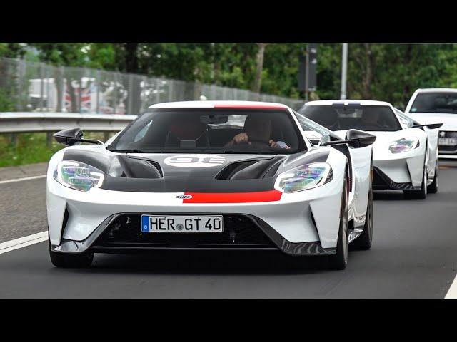 Supercars around the Nürburgring- 765LT, Temerario, AMG One, Noble M12 GTO, Diablo VT, 812 N-Largo..