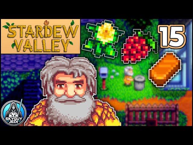 The SECRET Life Of Linus | Stardew Valley 1.6 | Episode 15