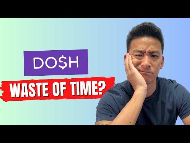 Dosh App Review - Easy Way To Save Money OR Waste Of Time?