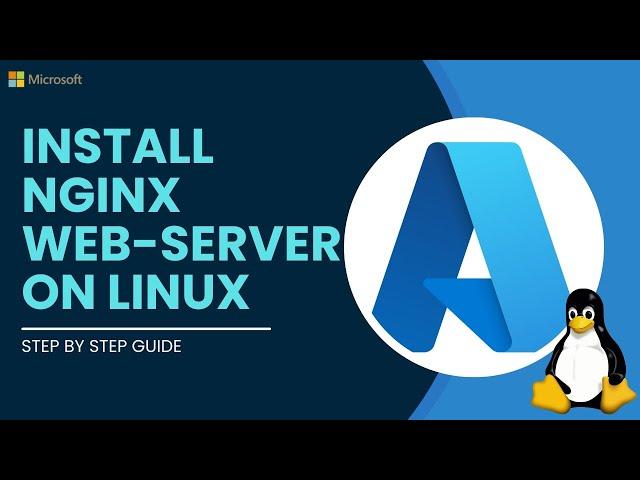 How to install nginx webserver on linux virtual machine in azure | Install nginx webserver on linux