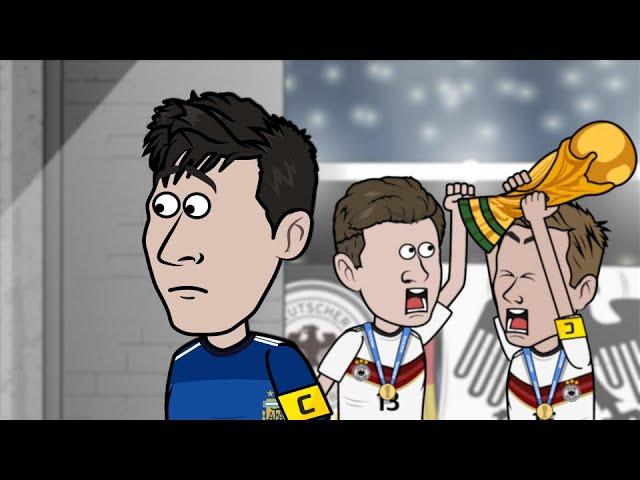 Most Heartbreaking Defeat in Lionel Messi's International Career [Messi EP.07]