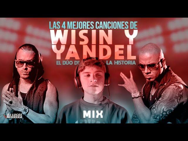 Wisin y Yandel MIX (Rakata, Pegao, y Más) - Dj Lucas Herrera | #PERREOLD2