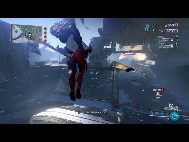 Warframe OH MY GOD THAT DODGE!!!!