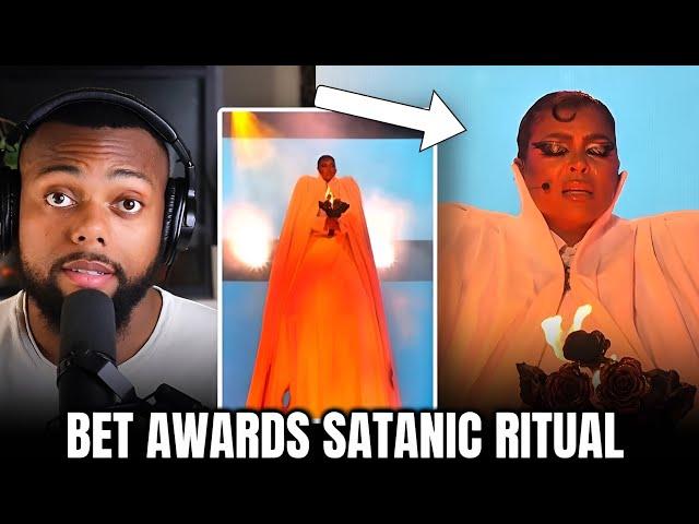 Many Claim A Satanic Ritual Happened At BET Awards!