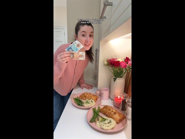 £15 Valentines Dinner Challenge | Jus-Rol