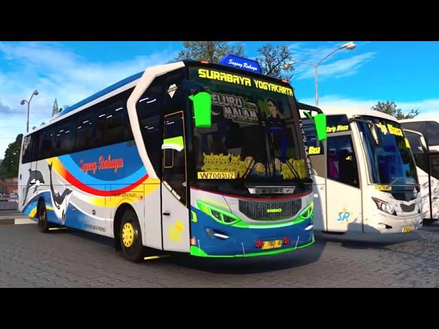 Bus Basuri Nusantara Simulator 2024 Game