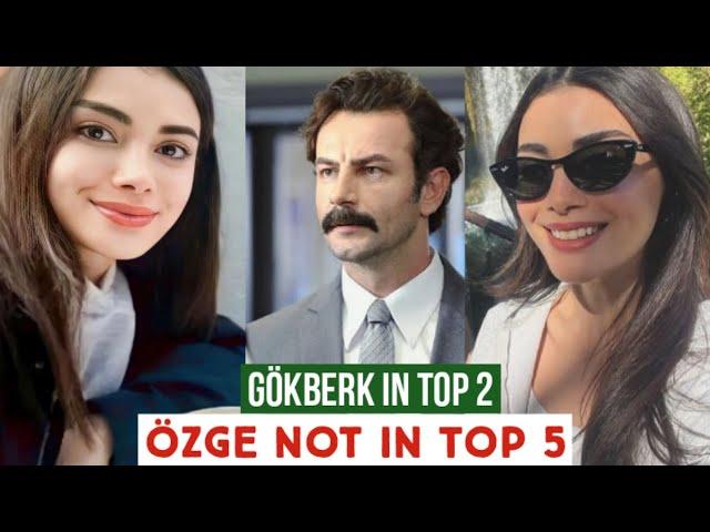 Gökberk demirci in Top 2 !Özge yagiz in Top 5