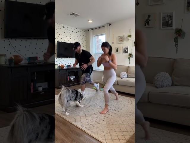 HOME WORKOUT | GRAB A PARTNER | FUN DANCE FITNESS 