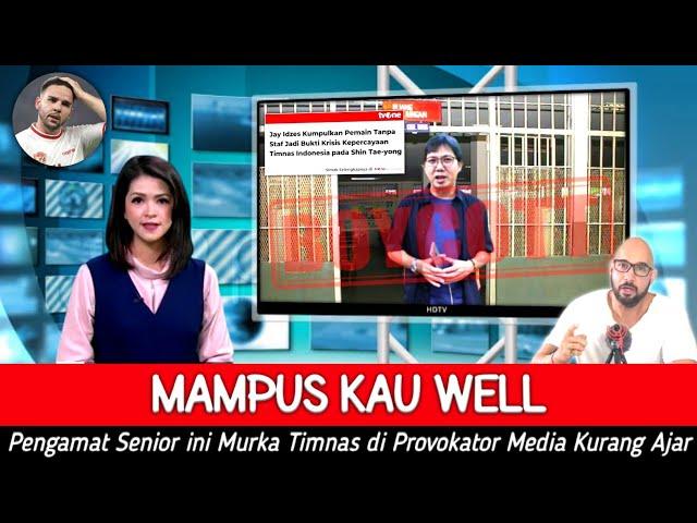 BOIKOT TV ONE & TOWEL ● Pengamat Senior ini Murka : Ini Bukan Keritik Lagi tapi Penghinaan !!