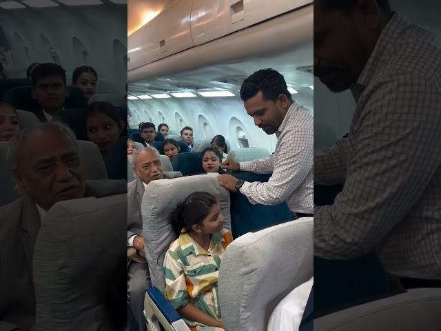 The handicapped, children and senior citizens need a watchful eye from the cabin crew.