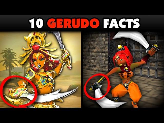 10 "Spicy" Zelda Facts About the Gerudo Desert!