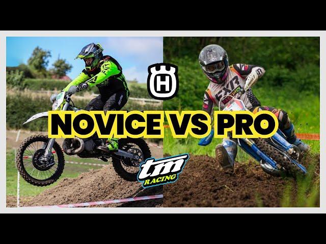 NOVICE VS PRO  - Sprint Enduro Training with Jordan Scott