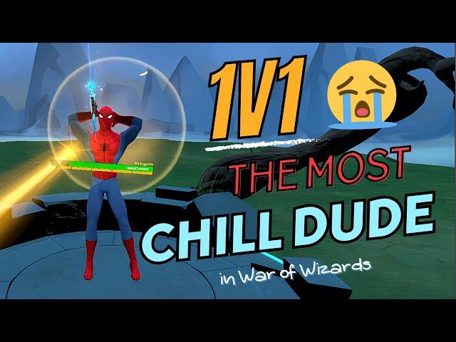 I got DESTROYED by the most chill dude in War of Wizards VR… (FAQ at the end - Spiderman Skin?)