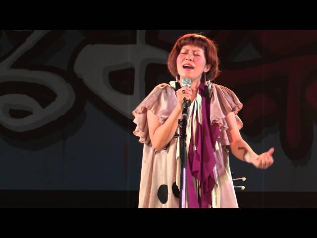 神谷千尋 「空よ海よ花よ太陽よ」 in うるま祭り2013