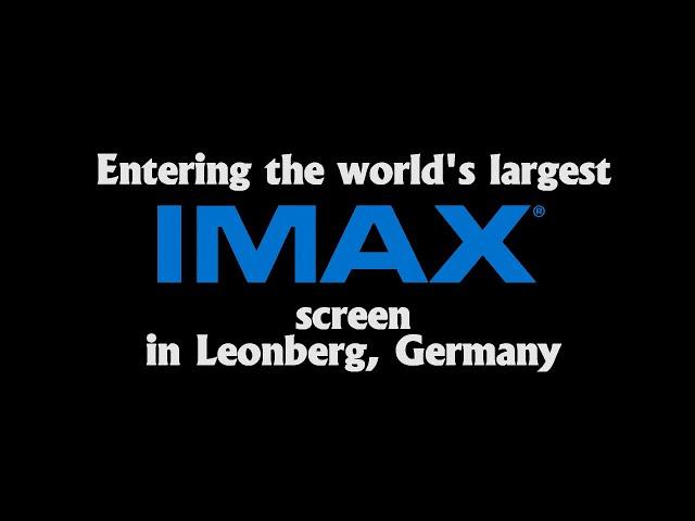 DJI Pocket 2 Test Footage: "Entering the world's largest IMAX screen"