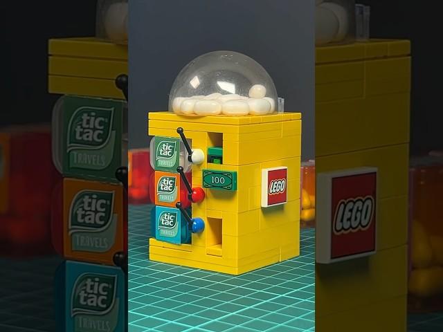 Working Lego Vending Machine with Safe #lego