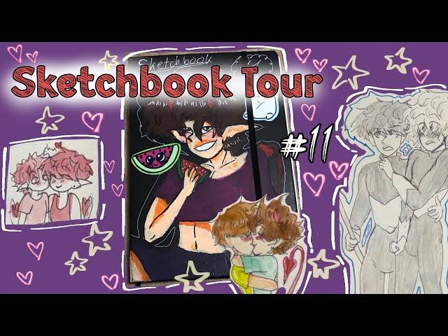 Sketchbook Tour #11