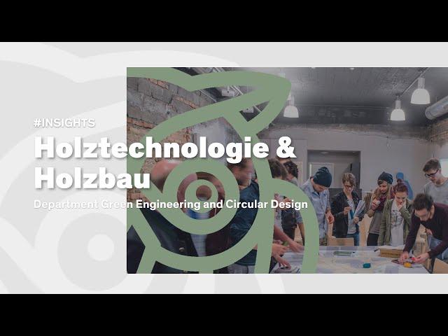 Bachelorstudium | Holztechnologie & Holzbau | FH Salzburg